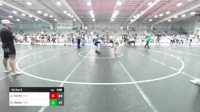 119 lbs Rr Rnd 3 - Joe Fonte, Estebuilt WC vs Dylan Bales, Pursuit Wrestling Academy - Silver