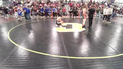 190 lbs Champ. Round 1 - Cale Dauwen, Pinedale vs Evan Molinar Muela, South