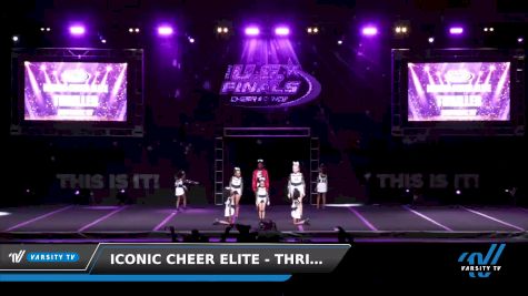 Iconic Cheer Elite - Thriller [2022 L1.1 Youth - PREP - A Day 1] 2022 The U.S. Finals: Virginia Beach