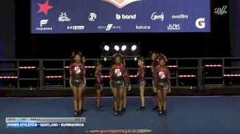 Power Athletics - Maryland - SuperSonics [2026 L1 Tiny - Small Day 2] 2026 NCA All-Star National Championship