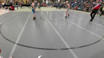 160 lbs Quarterfinal - Tucker Tjeerdsma, Bon Homme vs Austin Gillis, North Union