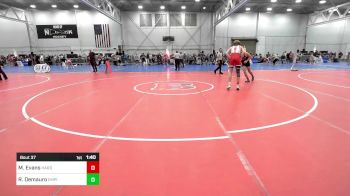 145 lbs Round Of 16 - Mark Evans, Hard Rock vs Rob Demauro, Empire Wrestling Academy