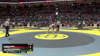 D2-190 lbs Cons. Round 2 - Hunter Hutcheson, Mad. Comprehensive vs Joshua Snell, Wilmington