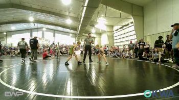 100 lbs Round Of 16 - Maximus Gray, Division Bell Wrestling vs Vincent Gustason, Port City Wrestling Club