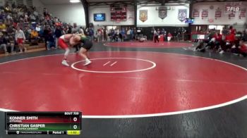 175 lbs Cons. Round 3 - Konner Smith, Ottumwa vs Christian Gasper, Cedar Rapids Kennedy