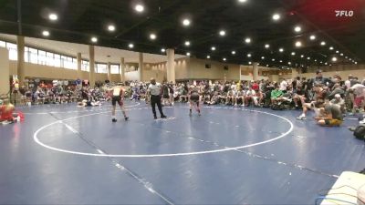 138 lbs Round 2 Champ & Wb (32 Team) - Christian Savaria, Morris Fitness Purge vs Landen Haines, Indiana Outlaws