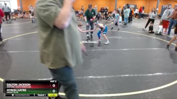 70 lbs 1st Place Match - Myron Hayre, Legacy Elite vs Dalton Jackson, Eastside Youth Wrestling