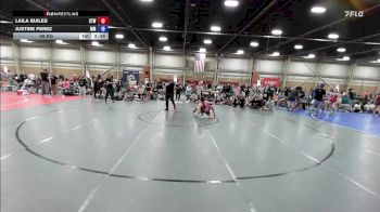 48 kg Rr Rnd 4 - Laila Builes, Cordoba Trained - GHSE vs Justine Perez, Maryland Mana - GHSE