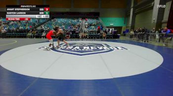 157 lbs Quarterfinal - Avant Stepherson, Southern Oregon vs Easton Larson, Grand View
