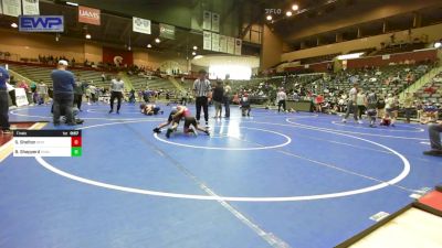 61 lbs Final - Silas Shelton, Benton Parks Youth Wrestling vs Beckett Shepperd, Team Conquer Wrestling