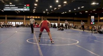 157 lbs Semis - Vinny Zerban, Iowa State vs Daniel Cardenas, Stanford