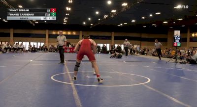 157 lbs Semis - Vinny Zerban, Iowa State vs Daniel Cardenas, Stanford