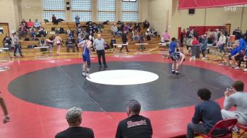 132 lbs Day 2 (round 5) - Roberto Martinez, Gowanda vs Preston Bannister, Attica-Batavia