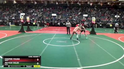 176 lbs Cons. Round 4 - Peyton Ogles, OLO1 vs Cooper Young, GEN3