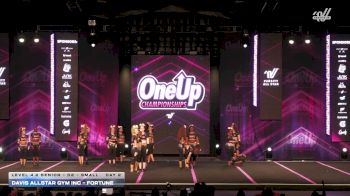 Davis Allstar Gym Inc - Fortune [2026 L4.2 Senior - D2 - Small Day 2] 2026 One Up Grand Nationals