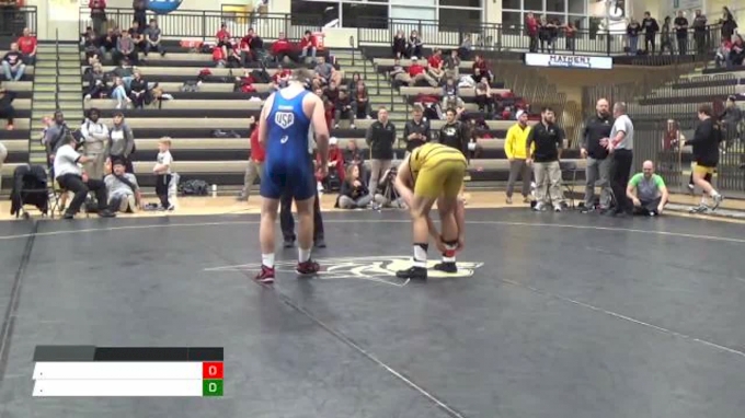 197lb Finals: Jacob Warner, Iowa Vs Willie Miklus, Missouri