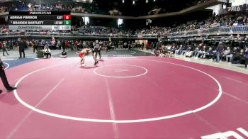 6A 113 lbs Quarterfinal - Braiden Bartlett, Austin Lake Travis vs Adrian Fierros, Katy