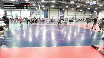 132 lbs Rr Rnd 3 - Teigan Newell, Lone Star Legends vs BRENDEN McKee, Ragin Raisins Catawba HS