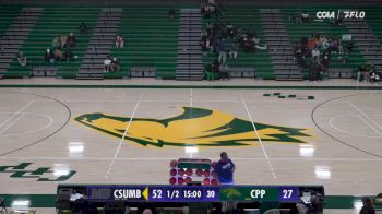 Replay: CSUMB vs Cal Poly Pomona | Jan 16 @ 7 PM