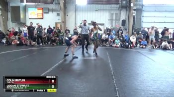 115 lbs Round 6 (8 Team) - Colin Rutlin, TSB vs Logan Stewart, PA Alliance Black