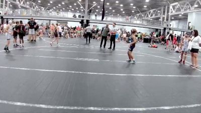 76 lbs Round 5 (8 Team) - Logan Yuhas, The Outsiders Squeeze vs Rolland Malave, Prestige Worldwide
