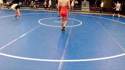 165 lbs Cons. Round 5 - Silas Foster, Southeast Community College vs Azariah Martinez, Western Colorado University