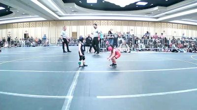 37 lbs Consolation - Vivian Soto, Sunnyside Ironman vs Amos McCoy, Charger WC