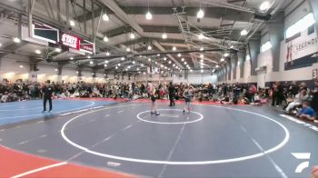 100 lbs Round 1 - Mickey Bohmfalk, ReZults Wrestling vs Madison Fitzsimmons, NTX Wrestling