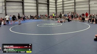 164 lbs Semis - R1 Wb - Aliya Whaley, Mayhem WC Gray vs Naria Medrano, Virginia Killers (The Sequel)