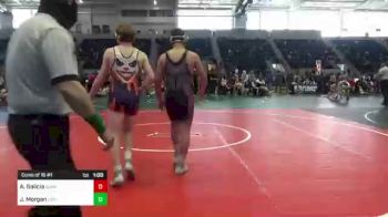 160 lbs Consi Of 16 #1 - Abraham Galicia, Sunkist Kids Monster Garage vs Jackson Morgan, Livermore Elite WC