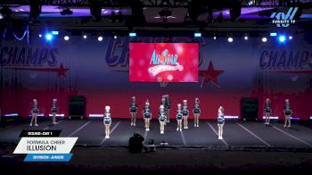 Formula Cheer - Illusion [2026 L2 Junior Day 1] 2026 ASCS Dance Grand Nationals & Cheer Nationals