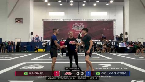 Caio Lucas De Azeredo vs Hudson Ariel 2024 ADCC Balneario Open