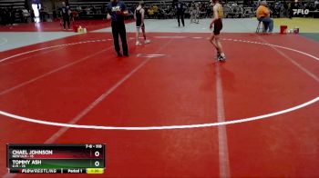 110 lbs Cons. Round 1 - Tommy Ash, K-M vs Chael Johnson, New Ulm