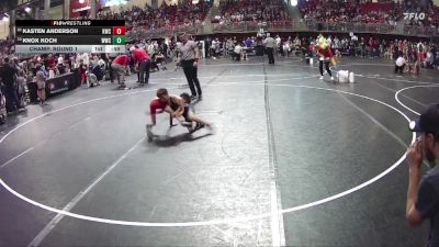 50 lbs Champ. Round 1 - Kasten Anderson, Kimball Wrestling Club vs Knox Koch, Wayne Wrestling Club