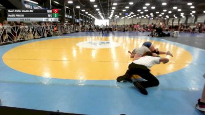 185 lbs Quarterfinal - Kiley GEORGEL, Team RJN Green - HSG vs Hayden Manning, Wrecking Crew Dream Crushers - HSG