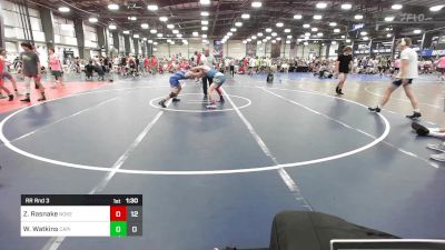 126 lbs Rr Rnd 3 - Zac Rasnake, Noke Wrestling RTC vs Wyatt Watkins, Capital City Wrestling Club