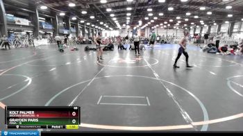 68 lbs Rd# 10- 4:00pm Saturday Final Pool - Grayden Paris, POWA vs Kolt Palmer, Backyard Brawlers