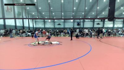 16U Boys GR - 120 lbs Champ. Round 2 - Taegan Leavitt, UT vs Raynor Jameson, WA