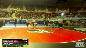 D2-150 lbs Cons. Semi - Ruben `Xavier` Lerma, Canyon View vs Jozeph Smith, Pueblo Magnet