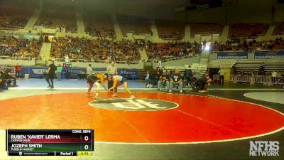 D2-150 lbs Cons. Semi - Ruben `Xavier` Lerma, Canyon View vs Jozeph Smith, Pueblo Magnet