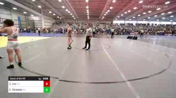 132 lbs Consi Of 64 #2 - Cam Ice, MA vs Eric Streeter, KS