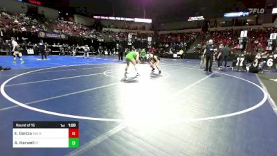 120 lbs Round Of 16 - Eliana Garcia, Walnut vs Alanna Harwell, St. Mary`S