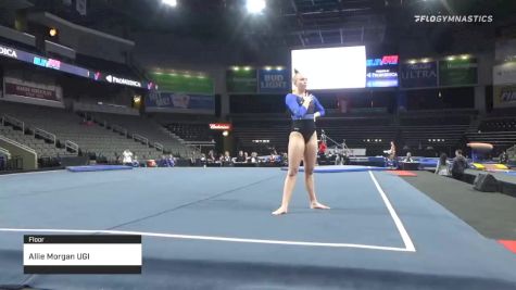 Allie Morgan UGI - Floor