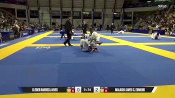 Malachi Edmond vs Kleber Barboza | 2025 World Jiu-Jitsu IBJJF Championship