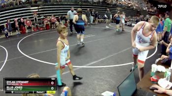 160 lbs Round 3 (6 Team) - Austin Fouty, Indiana Blue vs Colton McCubbins, Team Oregon