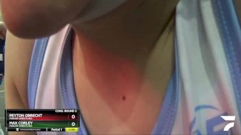 82 lbs Cons. Round 2 - Peyton Obrecht, Purler Wrestling vs Max Corley, Purler Wrestling