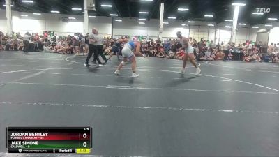 175 lbs Round 2 (6 Team) - Jordan Bentley, Purge GT Anarchy vs Jake Simone, Caldwell