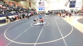 110 lbs 3rd Place Match - Alexia Glover, Petersburg (PORTA) vs Laila Vaughn, Streator (Twp.)