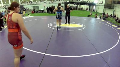 235 lbs Mariah Nunez, California Blue vs Aubrey Bartkowiak, Indiana