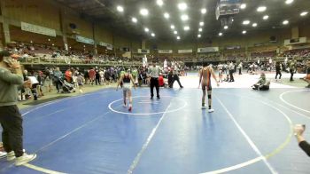 95 lbs Consi Of 4 - Breadyn Anderson, Western Colorado WC vs Mateo Salazar, Steel City Reloaded WC